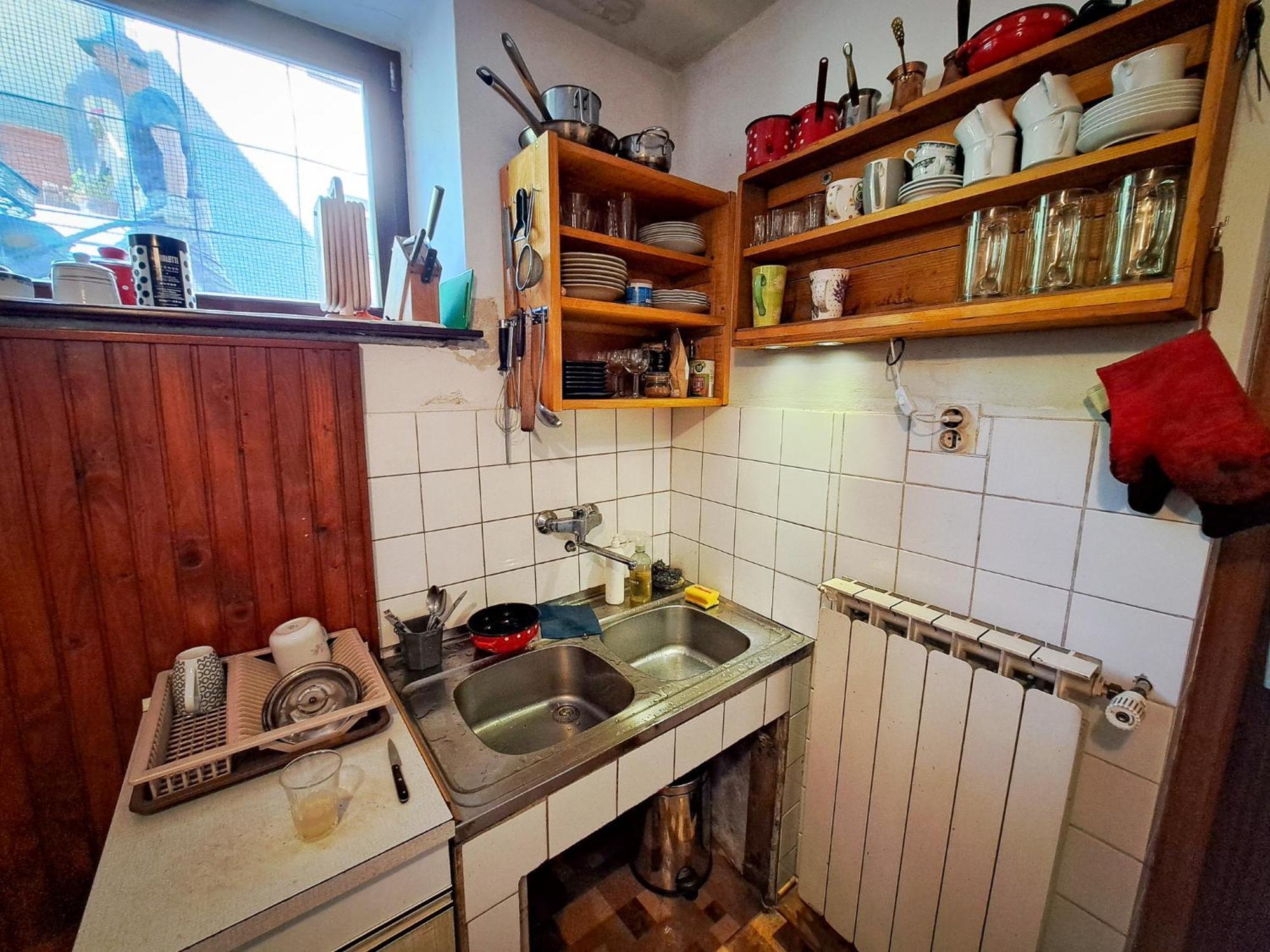 Hikers Hut Hisar Apartment Podbrdo Luaran gambar