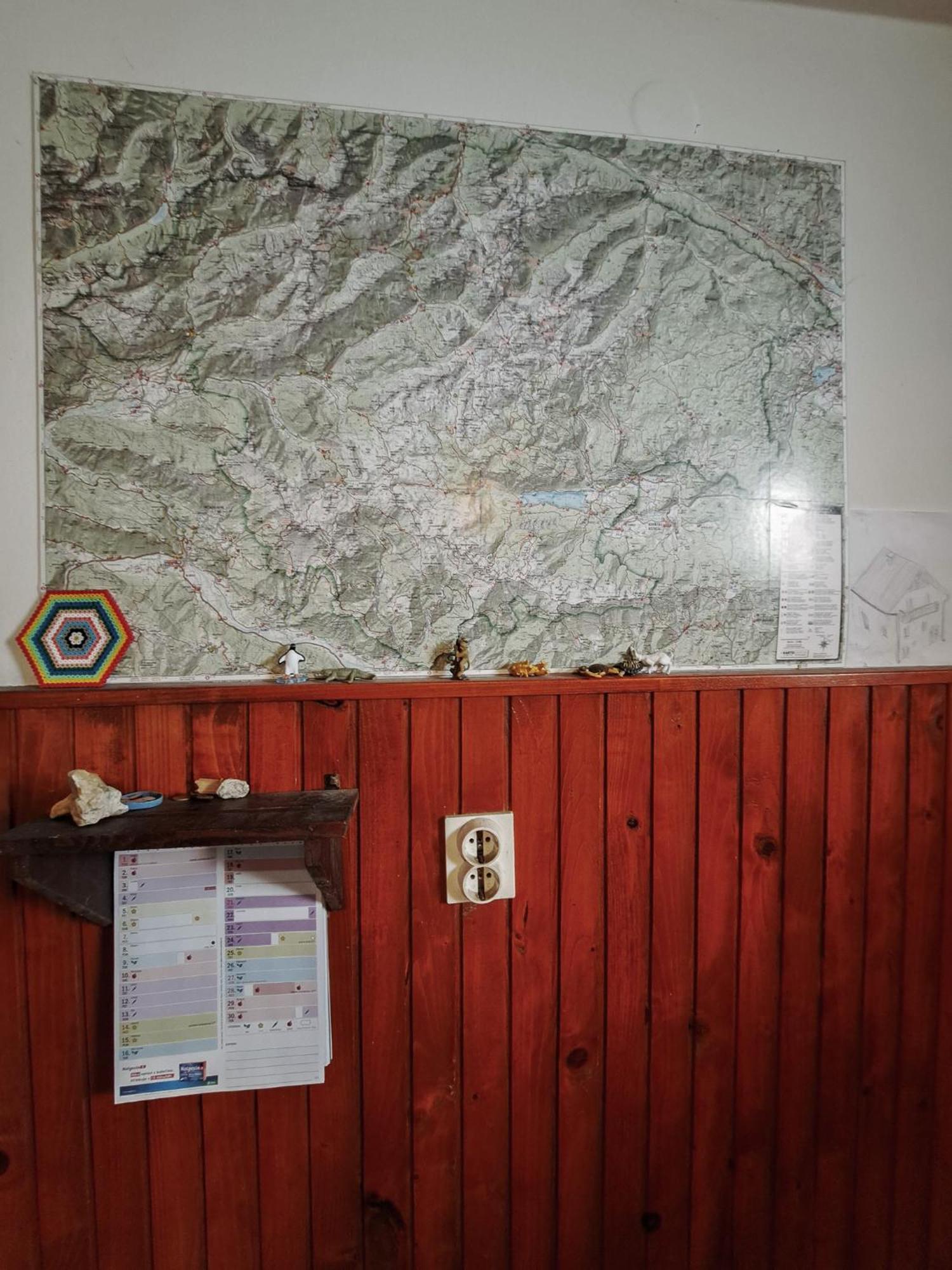 Hikers Hut Hisar Apartment Podbrdo Luaran gambar
