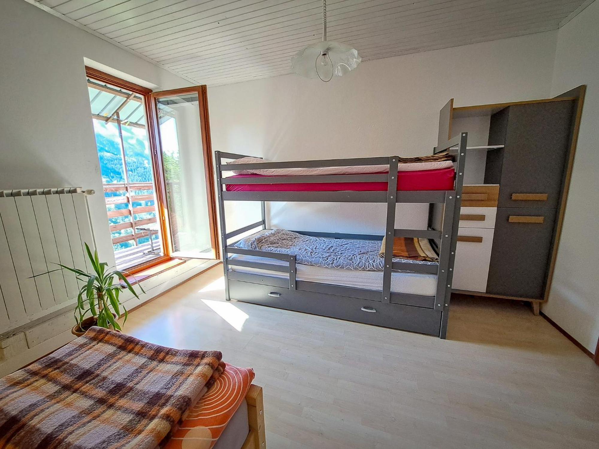Hikers Hut Hisar Apartment Podbrdo Luaran gambar