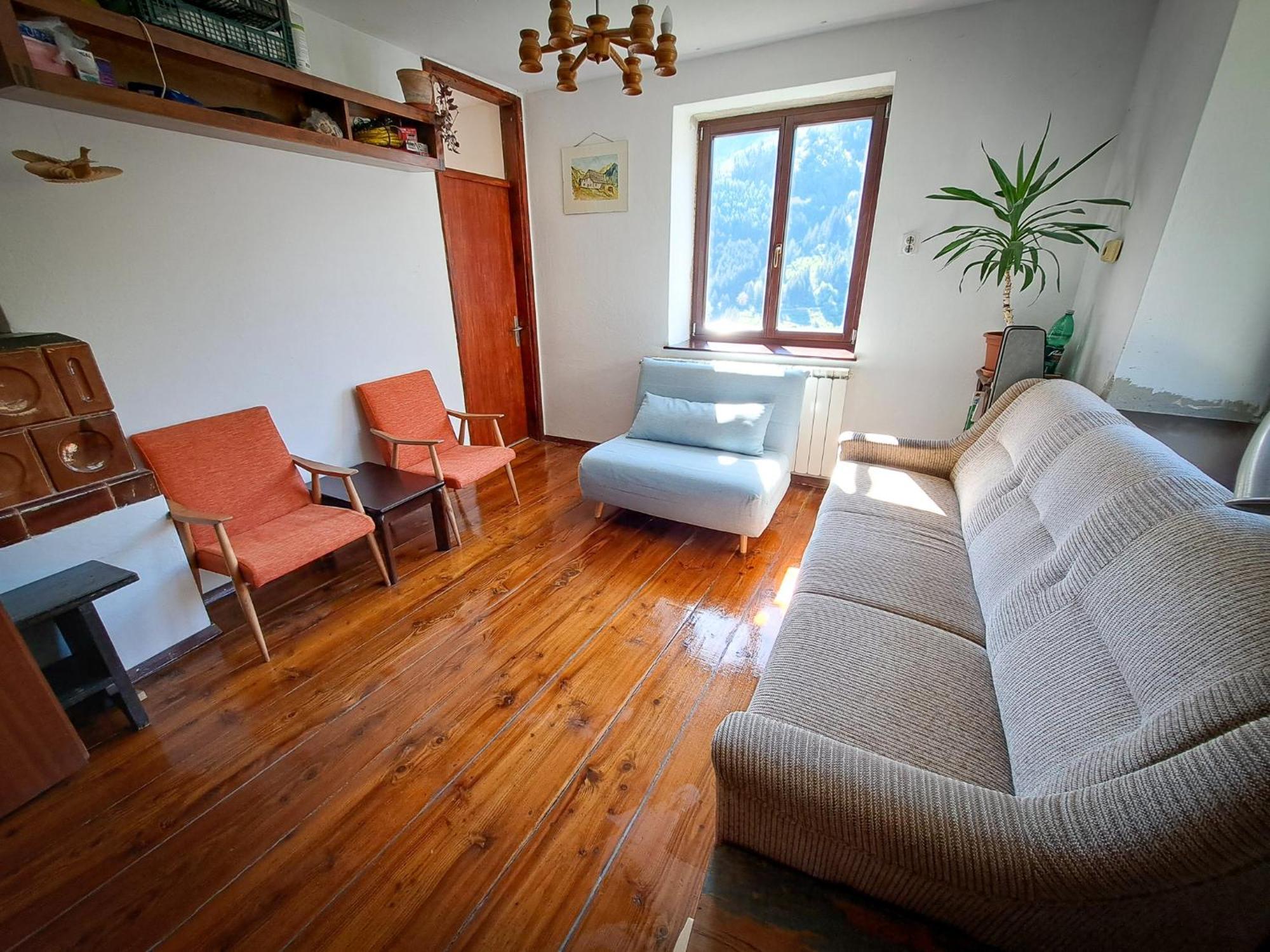 Hikers Hut Hisar Apartment Podbrdo Luaran gambar