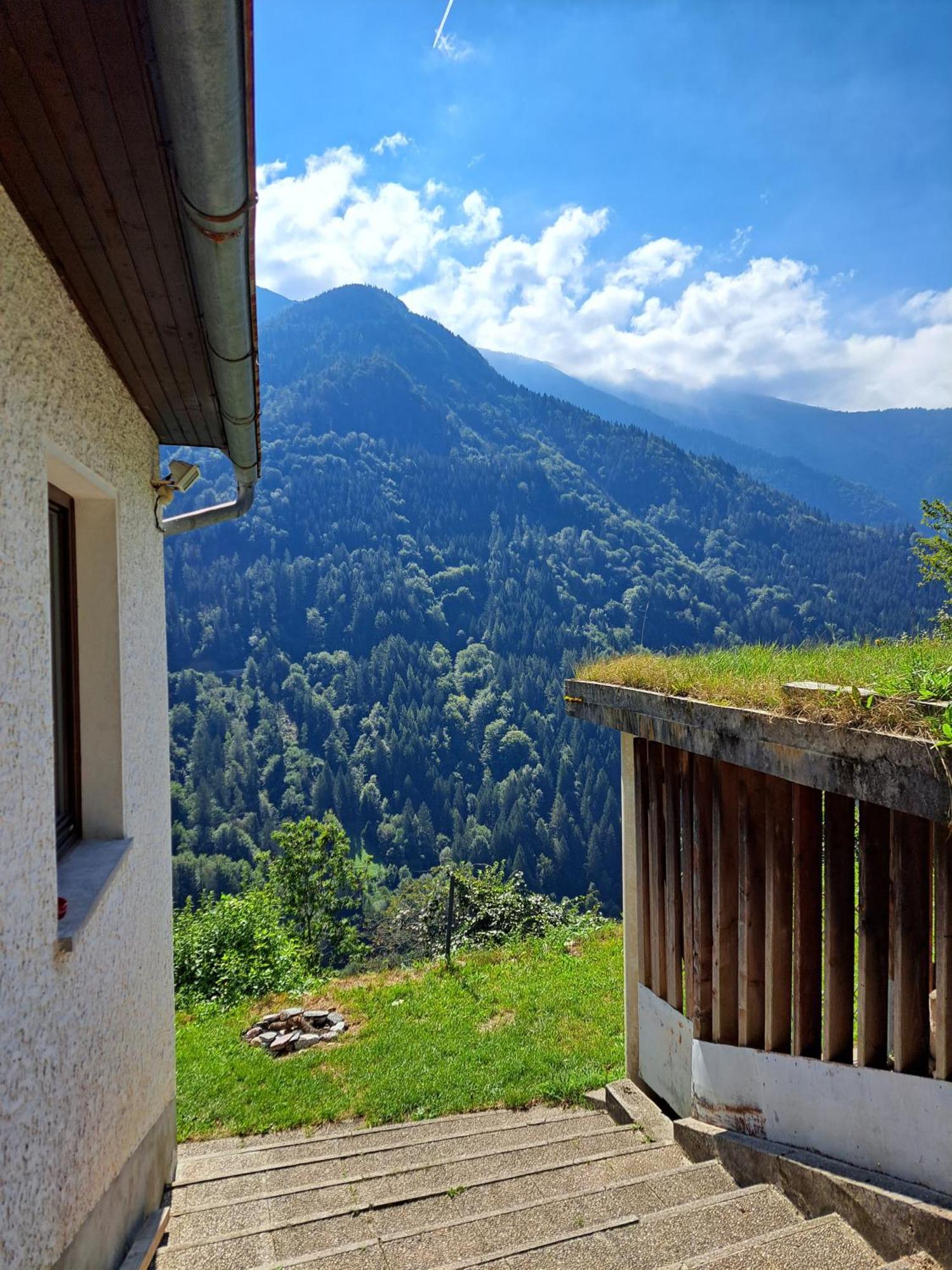 Hikers Hut Hisar Apartment Podbrdo Luaran gambar